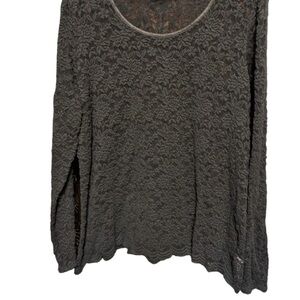 Elegant Lace Long Sleeve Top